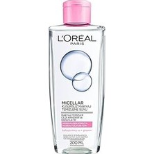 Nacario Paris Loreal Micellar Kusursuz Makyaj Temizleme Suyu 200ML