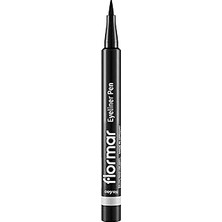 Nacario Eyeliner Pen Yüksek Pigmentli & Yarı Mat Bitişli Keçe Uçlu Likit Göz Kalemi