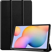 Nacario Constrain - Tab P11 11.2" 2.nesil Cover Standlı 1-1 Kılıf-Siyah 7