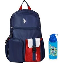 Nacario U.s. Assn. U.s. Polo. Assn. Unisex Okul Çanta Seti PLSET2403200,LACIVERT Tek Ebat