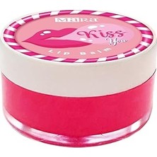 Nacario Mara Kozmeti̇k Kiss You Lip Balm 10 gr (Çi̇lek Aromali)