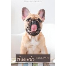 Nacario Agenda 2020-2021 Bouledogue Français: Agenda Semainier De 140 Pages | Septembre 2020 À Août 2021 |