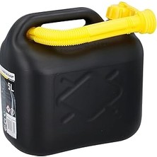 Nacario Dunlop DUN104 Hortumlu Benzin Bidonu 5 Litre Siyah