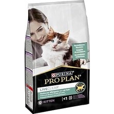 Nacario Plan Liveclear Kitten Hindili Yavru 1.4 kg