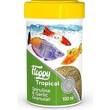 Nacario Floppy Tropical Spirulina&garlic Granulat 100ML