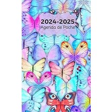 Nacario Agenda De Poche 2024-2025: Petit Format De Poche Planificateur Mensuel 24 Mois 2 Ans. Calendrier 20