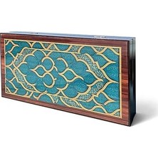 Nacario Biggdesign Oriental Tavla | Mıknatıslı Mdf Kasa, Çizilmez Zemin, Polyester Pullar