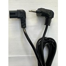 Nacario 2.5 Metre Teyp Power Kablo 2.5 Metre Televizyon Power Kablo