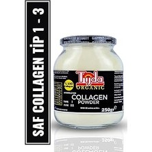 Nacario Tijda Collagen Powder 250 Gr.(% 100 Saf) Tip:1,3