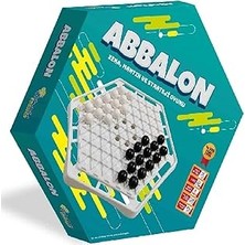 Nacario Akılda Zeka Oyunları Abbalon - Mantık Strateji Oyunu