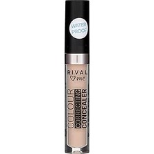 Nacario Rival Loves Me Kapatıcı cc No:04 Beige, Suya Dayanıklı