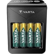 Nacario LCD Plug Charger + 4 Adet 2100 Mah Pil Hediyeli