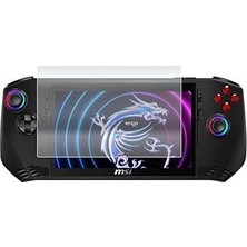 Nacario Engo Msi Claw A1M 7 Inç Mat Ekran Koruyucu Şeffaf Oyun Konsolu