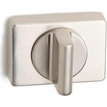 Nacario System Wc Açarlı Rozet Saten Renk