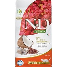 Nacario N&d Quinoa Skin&coat Herri̇ng Cat Food 1,5kg (Ri̇nga Baliği, 1,5)