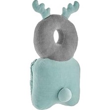 Nacario Babyjem Bebek Melek Kanadı Koruma Yastığı Yeşil Kadife Yeşil 8681049255273