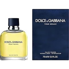 Nacario Dolce&gabbana Pour Homme Edt Erkek Parfümü, 75 ml