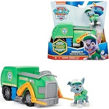 Nacario Paw Patrol, Rocky Figürlü Geri Dönüşüm Kamyonu, Sürdürülebilir Temel Araç Ana Araç