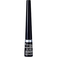 Nacario Eyeliner - Exaggerate Eye Liner 001 100% Black 5012874101009