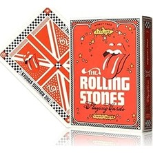 Nacario THEORY11 Rolling Stones Iskambil Oyun Kartı