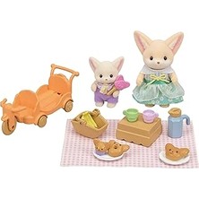 Nacario Epoch Sylvanian Families Piknik Seti Çöl Tilkisi Kız Bebek