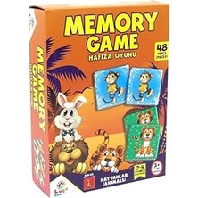 Nacario Memory Game Hayvanlar Hafıza Oyunu