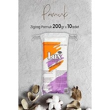 Nacario Lux Zigzag Pamuk 200 gr x 10 Adet