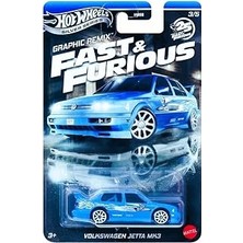 Nacario Fast & Furious Volkswagen Jetta Mk3 JBY46-HNR88