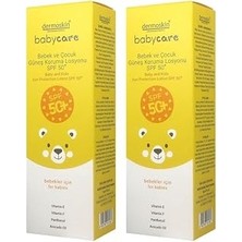 Nacario Babycare Güneş Losyonu (2 Paketi)