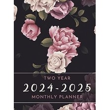 Nacario 2024-2025 Monthly Planner Hardcover: 2 Year Monthly Planner Calendar Schedule Organizer January 202