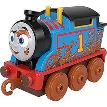 Nacario Thomas&friends-Thomas Arkadaşları Küçük Tekli Trenler (Sür Bırak) Çamurlu Thomas HHN35