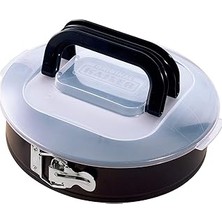 Nacario Kaiser Bake & Take Kelepçeli Kapaklı Yuvarlak Kek Kalıbı 26 cm