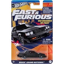 Nacario Fast & Furious Buick Grand National HRW43