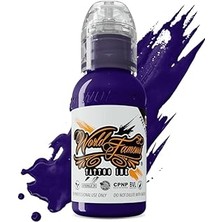 Nacario Amsterdam Purple - Famous Ink Dövme Boyası - 1OZ/30ML