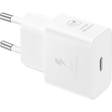 Nacario Hızlı Şarj Cihazı, Usb-C, 25 W Veri Kablosuz, Beyaz