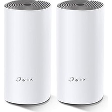 Nacario Tp-Link Deco E4, AC1200 Tüm Evi Kapsayan Mesh 2'li Wifi Sistemi