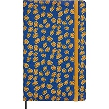 Nacario Moleskine Özel Seri Professional Silk Safir L Boy Tarihsiz Haftalik Planlayici - Kutulu