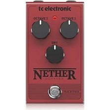 Nacario Tc Electronic Nether Octaver - Oktav Pedalı
