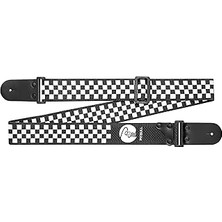 Nacario Pitbull Gitar Askısı – 5 cm Genişlik, 95–165 cm Ayarlanabilir, Hakiki Deri Uçlu, Omuz Dostu Kumaş,