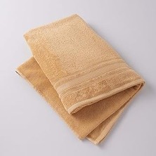 Nacario Linens 85X150 cm Banyo Havlusu Hardal