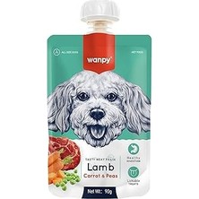 Nacario Wanpy Taze Kuzulu&havuçlu Et Ezmesi 90 gr Tekli