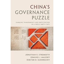 Nacario China's Governance Puzzle: Enabling Transparency And Participation In A Single-Party State