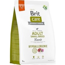 Nacario Brit Care Adult Small Breed, Küçük Irk - Yetişkin Köpekler Için, Tek Proteinli, Hipoalerjenik, Kuzu