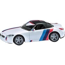 Nacario Siku -Siku 2347, Bmw Z4 M40I, 1:50, Metal/plastik, Beyaz, Çocuklar Için Oyuncak Araba, Çıkarılabili