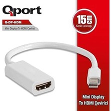 Nacario Qport Q-Dp-Hdm Mini Dışplay Porttan HDMI A Çevirici