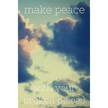 Nacario Make Peace Journal For Women