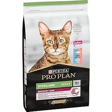 Nacario Plan Sterilised Morina & Alabalıklı Kuru 10 kg