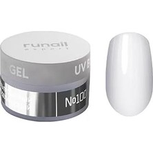 Nacario Runail Expert Protez Tırnak Jeli Uv Gel Clear (Şeffaf) 15GR. 100