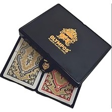 Nacario Angora Olympos Iskambil Oyun Kağıdı, Playing Cards, Bi̇ri̇ç Oyun Kağidi