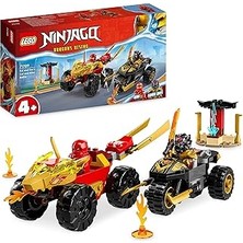 Nacario Ninjago 71789 Kai And Ras's Car And Bike Battle